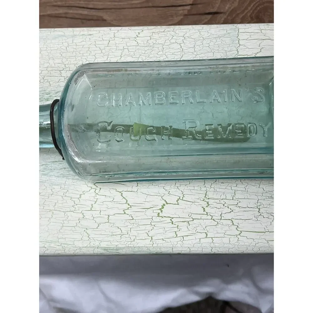 chamberlains aqua blue